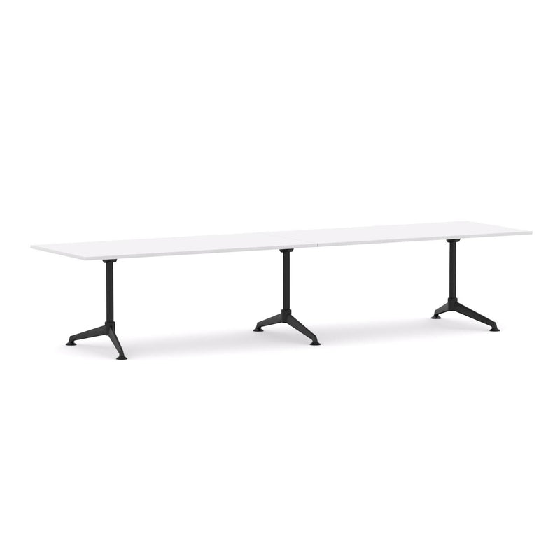 Modulus Boardroom Table Double Span, Single Post