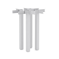 Axis Table Post Leg Set with 2 x rail connectors