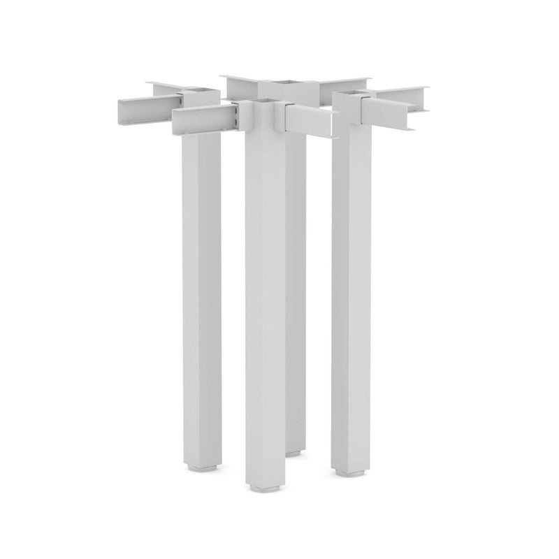 Axis Table Post Leg Set with 2 x rail connectors