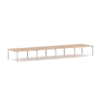 Axis 8-Person Double-sided Desk Workstation
