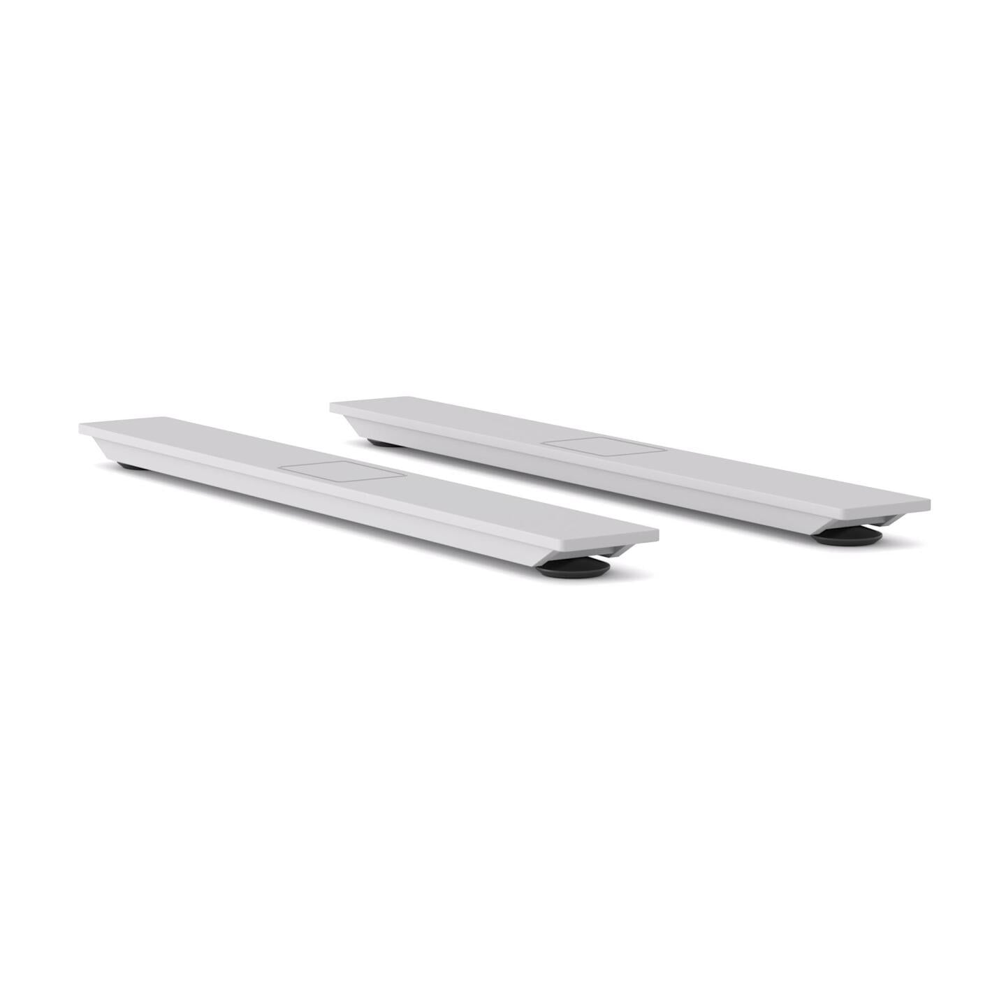 Agile Feet Pair for Rectangle Single Workstation
