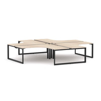 Anvil 4-Person 90Deg Workstation