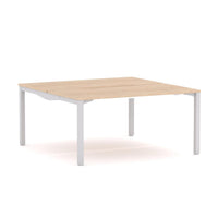 Axis Stretch 2-Person Double-sided Desk Workstation