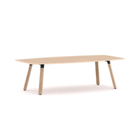 Plantation Boardroom Table 4 LegHousing, Oak Legs