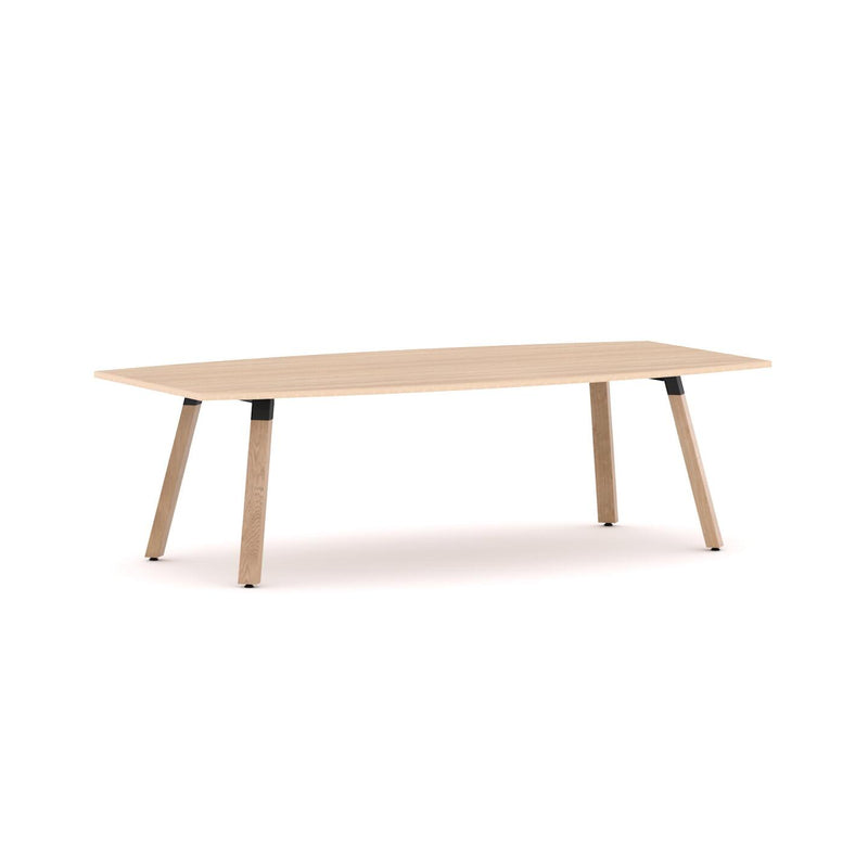 Plantation Boardroom Table 4 LegHousing, Oak Legs