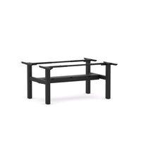 Agile Fixed Rectangle 2-Person Double-sided Desk Workstation - Frame Only