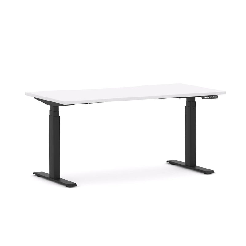 AgileMotion+ 3C/2M Electric Rectangle Straight Workstation