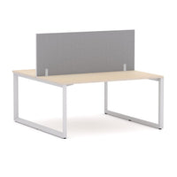 Anvil 2-Person Double-sided Desk Workstation Includes: Edge25 Screen