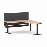 Klass Fixed 90Deg Workstation With Edge25 Screen