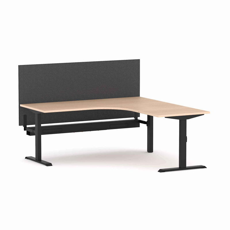 Klass Fixed 90Deg Workstation With Edge25 Screen