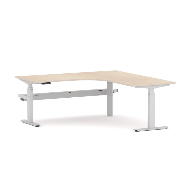 AgileMotion+ 3C/2M Electric Rectangle 90° Workstation