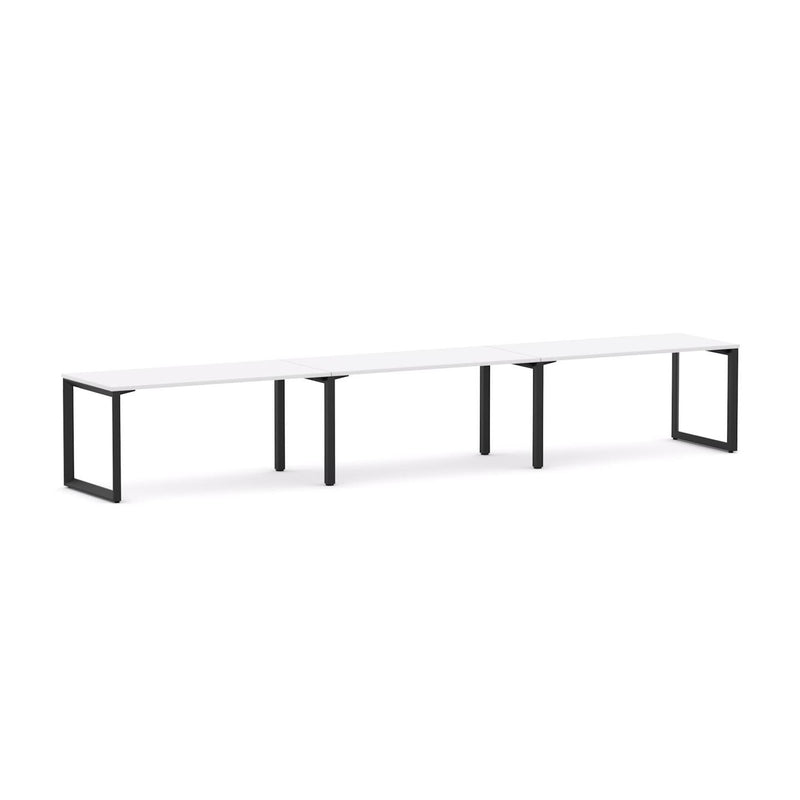 Anvil 3-Person Single-sided Desk Workstation