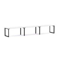 Anvil 3-Person Single-sided Desk Workstation