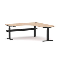 AgileMotion+ 3C/2M Electric Rectangle 90° Workstation