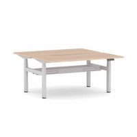 Klass 3C/2M Electric 2-Person Double-sided Desk Workstation