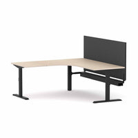 Klass Fixed 90Deg Workstation With Edge25 Screen