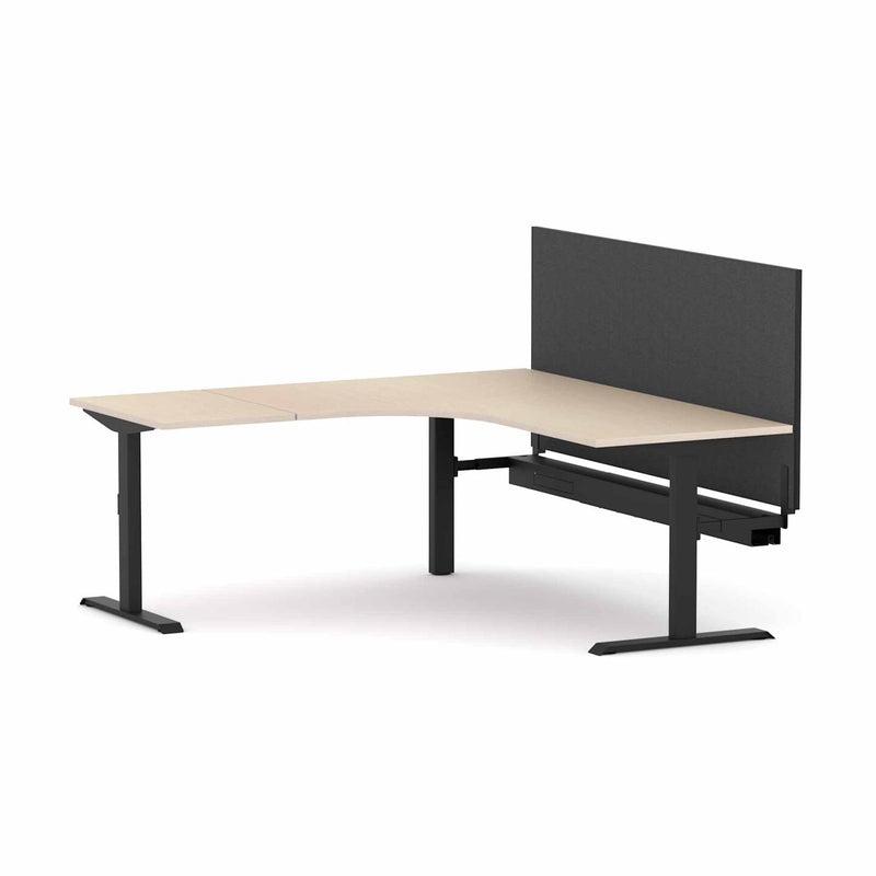 Klass Fixed 90Deg Workstation With Edge25 Screen