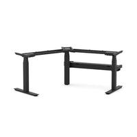 AgileMotion+ 3C/2M Electric Rectangle 120° Workstation - Frame Only
