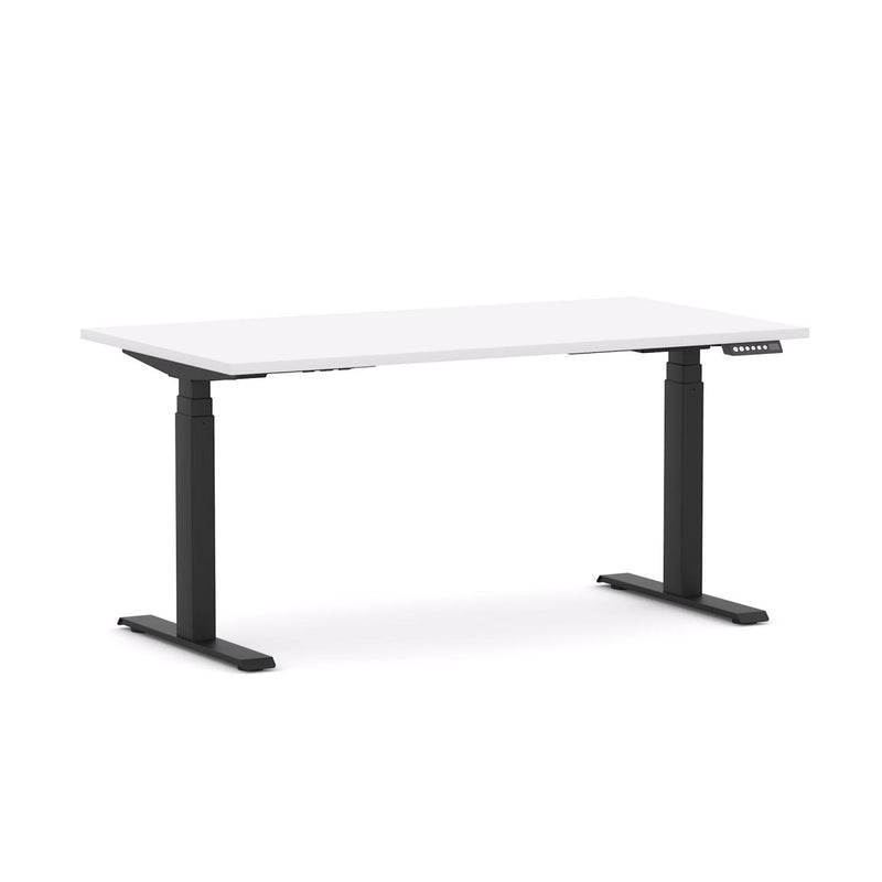 AgileMotion+ 3C/2M Electric Rectangle Straight Workstation