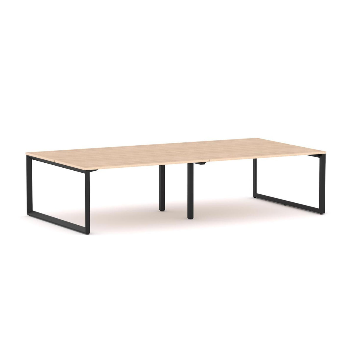 Anvil 4-Person Double-sided Desk Workstation