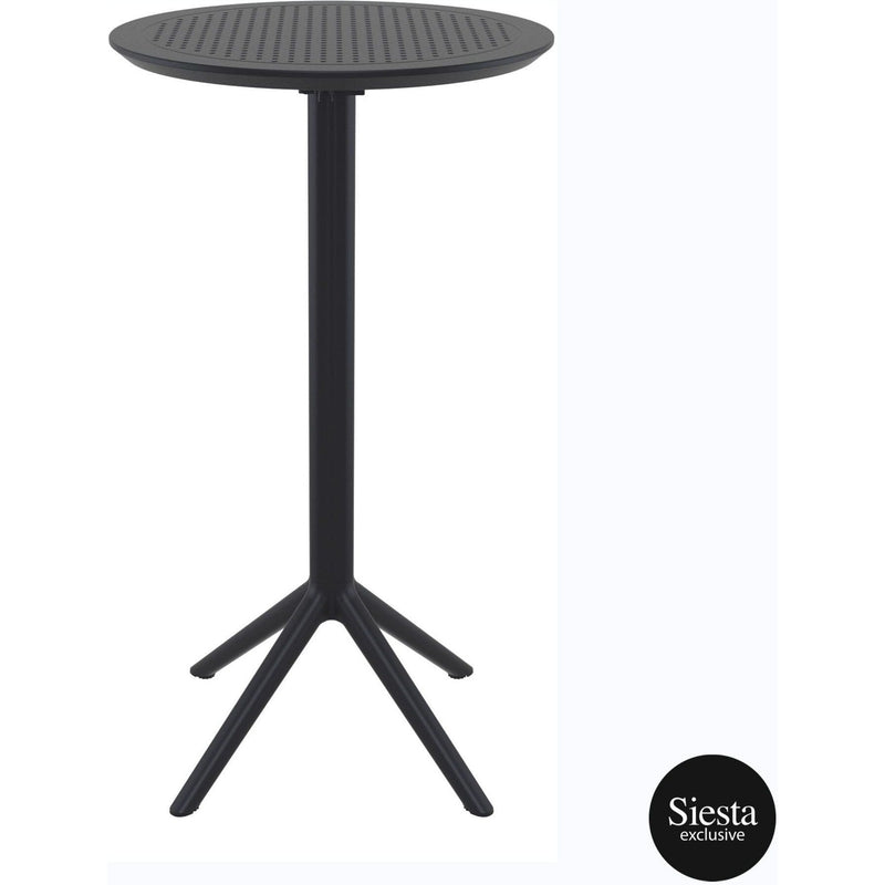 Sky Folding BAR Table 60 Round