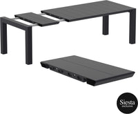 Outdoor 7 Piece Setting with Extendable Table