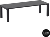 Outdoor 11 Piece Setting with Extendable Table