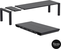 Outdoor 11 Piece Setting with Extendable Table