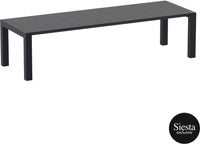 Outdoor 11 Piece Setting with Extendable Table