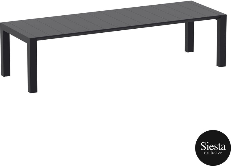 Outdoor 11 Piece Setting with Extendable Table