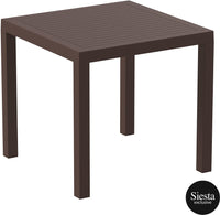 Ares 5 Piece Outdoor Dining Set with Artemis Armchair