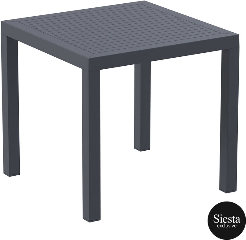 Ares Outdoor Table Setting with Air Chair