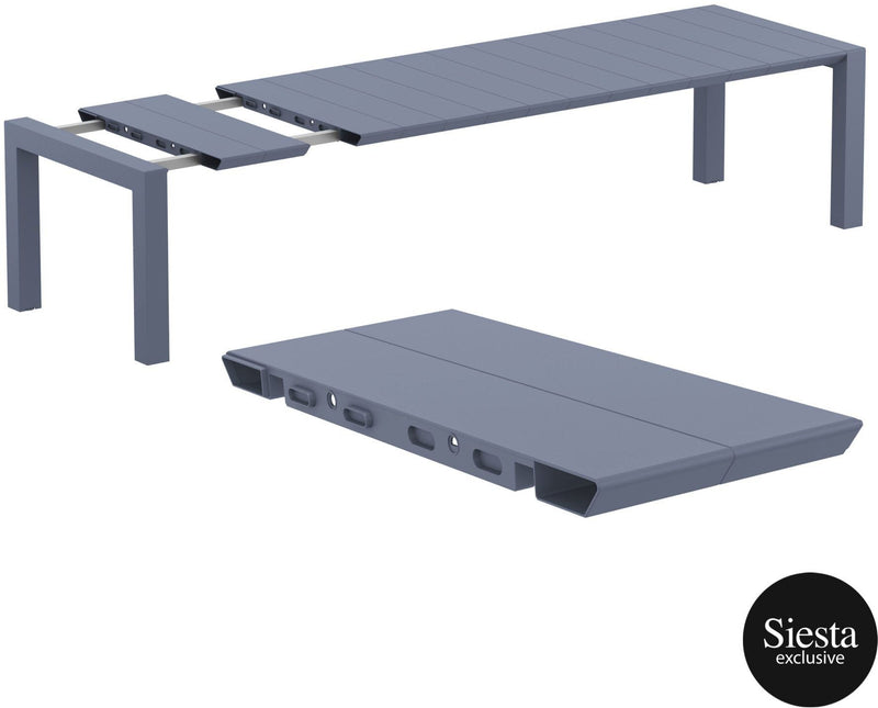 Outdoor 11 Piece Setting with Extendable Table