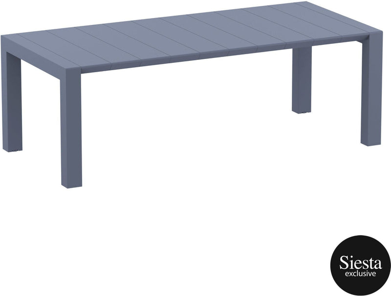 Outdoor 7 Piece Setting with Extendable Table