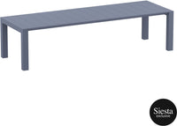 Outdoor 11 Piece Setting with Extendable Table