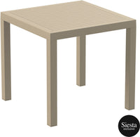 Ares 5 Piece Outdoor Dining Set with Artemis Armchair