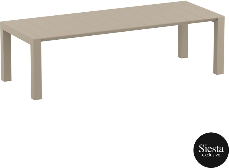 Vegas 8 Seater Dining Set with Marcel Chairs