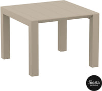 Vegas Table 4 Seater Outdoor Dining Setting with Air XL Armchair