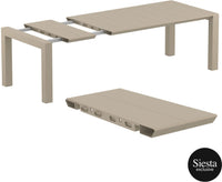 Outdoor 7 Piece Setting with Extendable Table