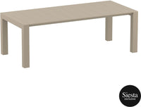 Outdoor 7 Piece Setting with Extendable Table