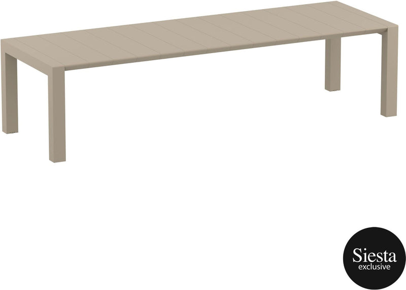 Outdoor 11 Piece Setting with Extendable Table