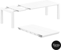 Outdoor 7 Piece Setting with Extendable Table