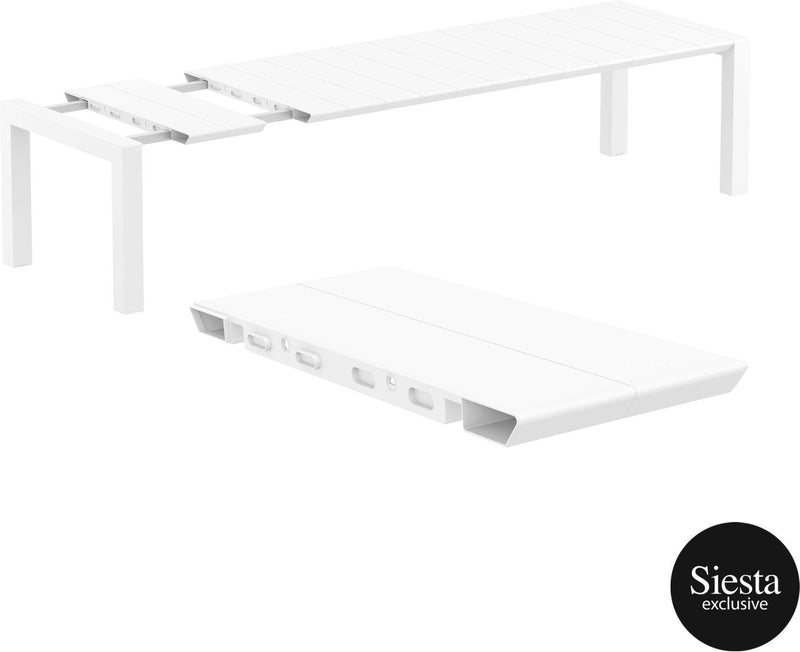 Outdoor 11 Piece Setting with Extendable Table