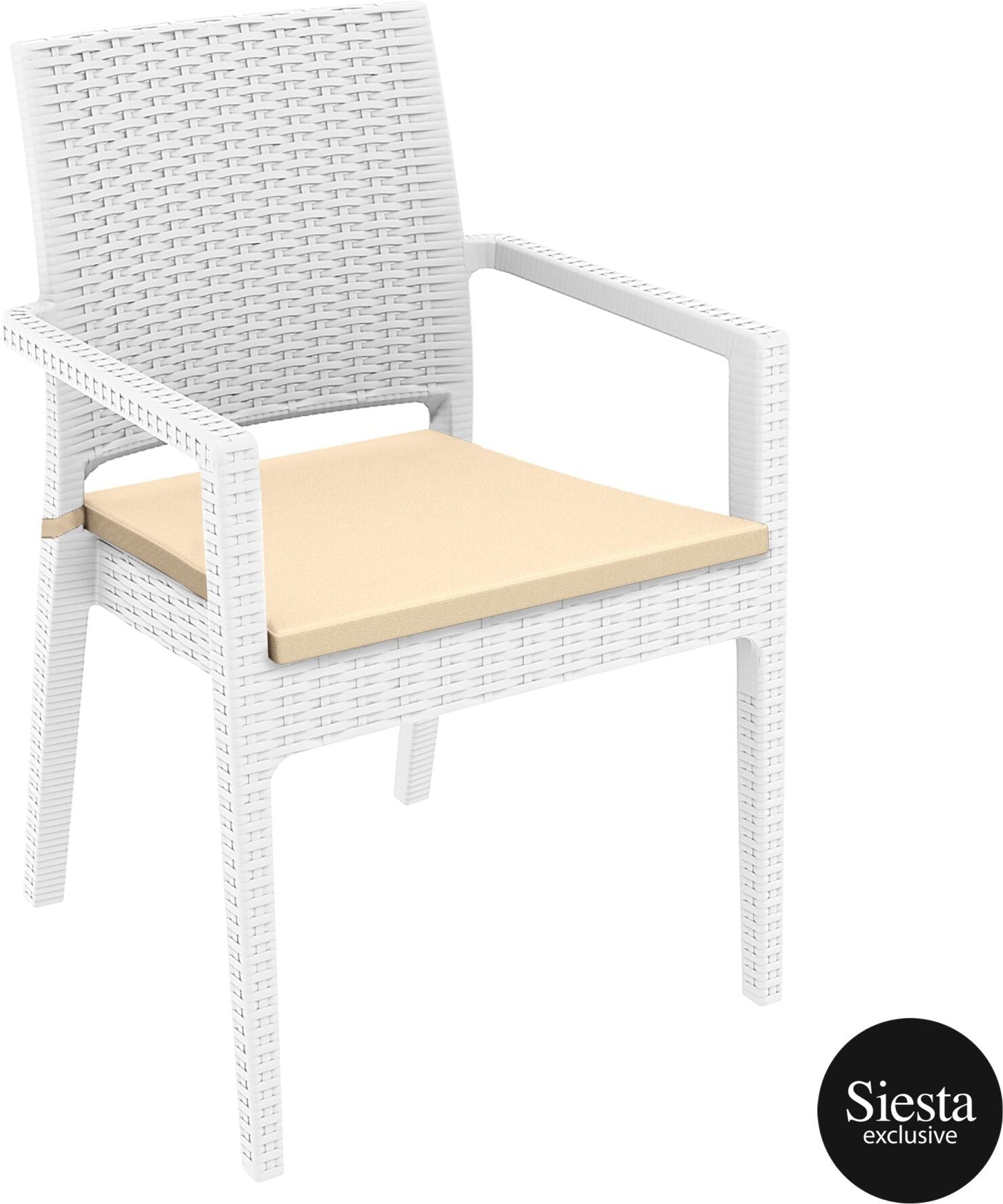 Ibiza Armchair with Cushion