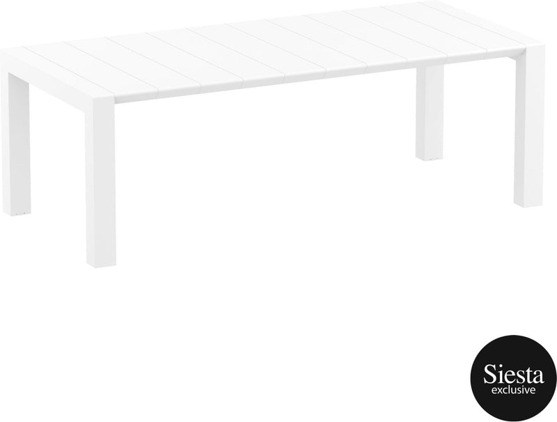 Outdoor 7 Piece Setting with Extendable Table