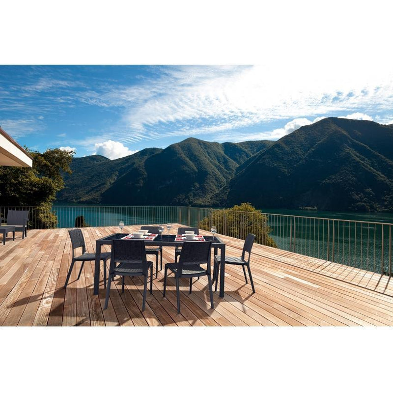 Tahiti Table 1800x940x750H