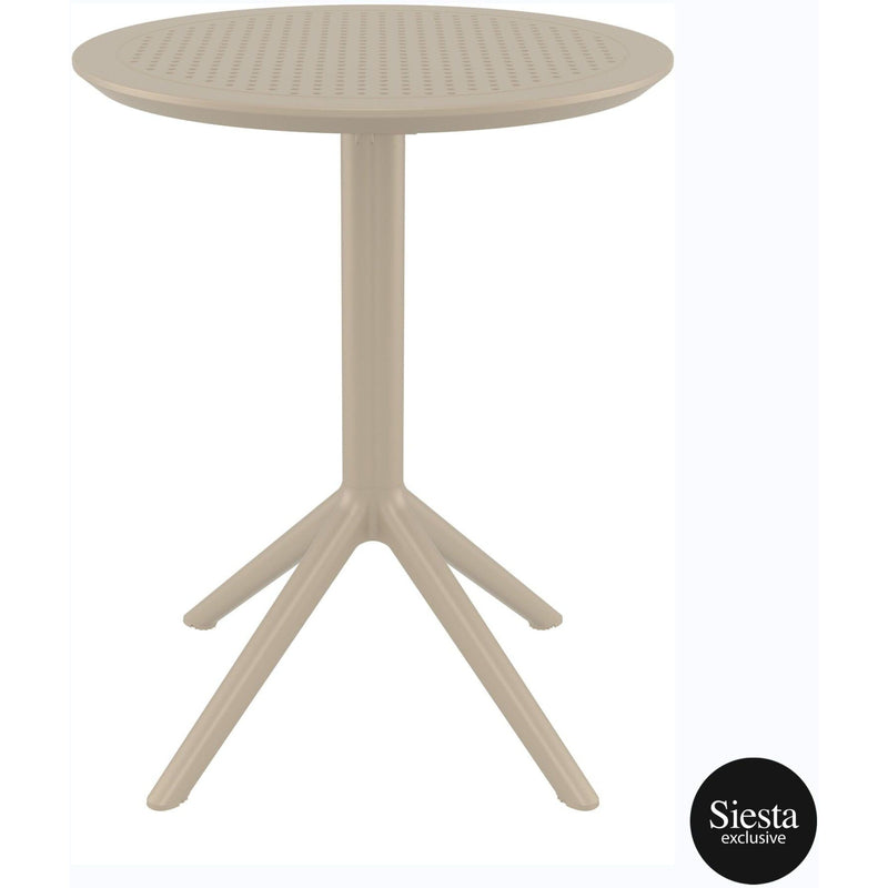 Sky Folding Table 60 Round