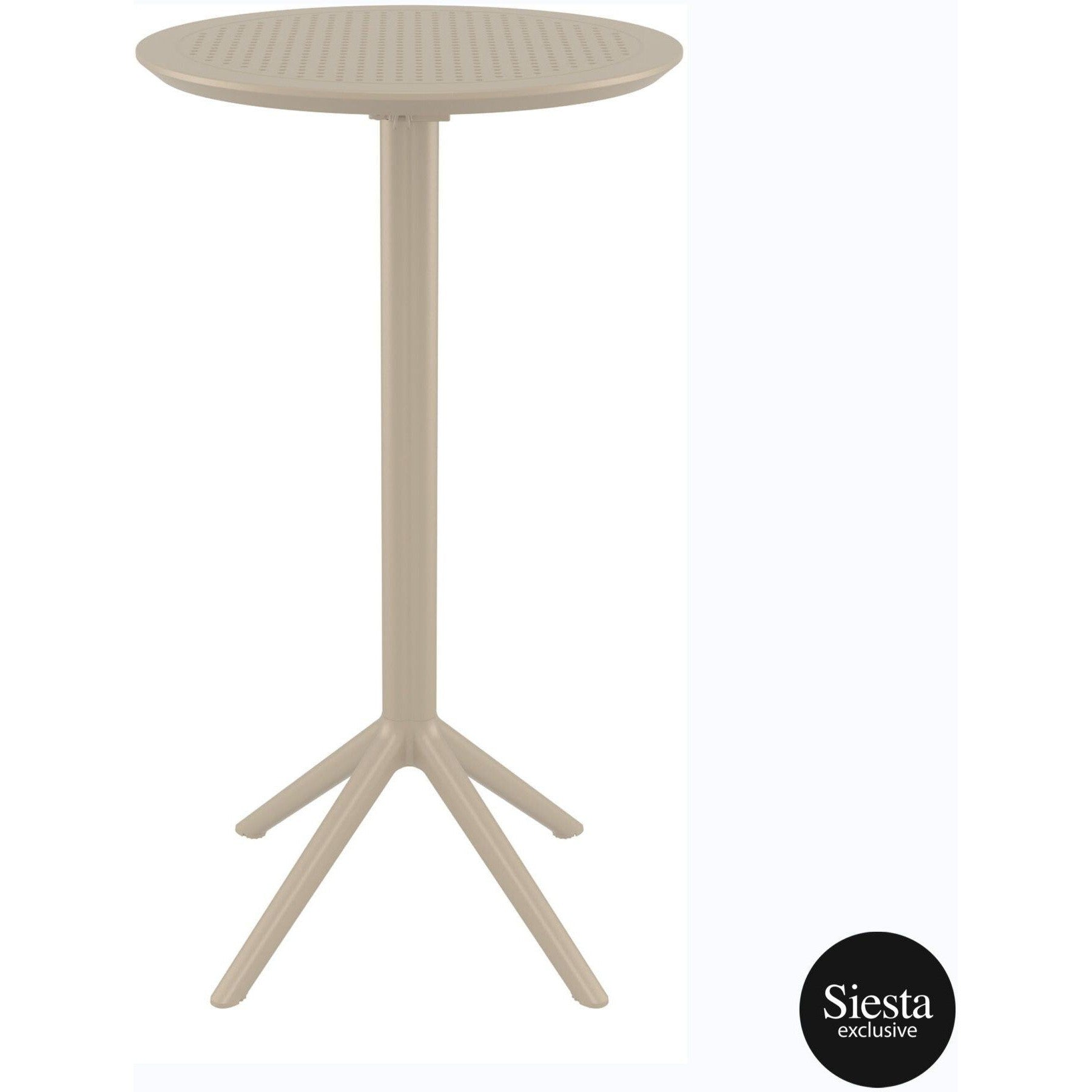 Sky Folding BAR Table 60 Round