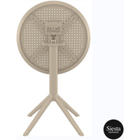 Sky Folding Table 60 Round