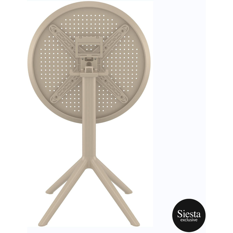 Sky Folding Table 60 Round